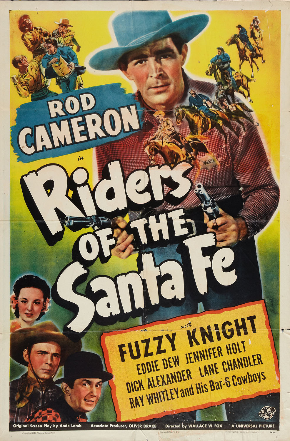 RIDERS OF THE SANTA FE